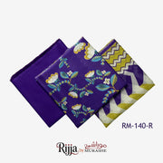Rijja by Murashe RM#140 – Premium Lawn 3 Piece Unstitched Suit - MURASHE