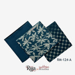 Rijja by Murashe RM#124 A – Premium Lawn 3 Piece Unstitched Suit - MURASHE