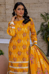Naqsh - MFDW-I3-NQ-02 - 3 PC Premium Plain Khaddar