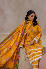 Naqsh - MFDW-I3-NQ-02 - 3 PC Premium Plain Khaddar
