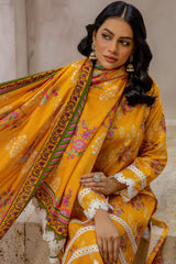 Naqsh - MFDW-I3-NQ-02 - 3 PC Premium Plain Khaddar