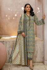 Naqsh - MFDW-I3-NQ-04 - 3 PC Premium Plain Khaddar - MURASHE