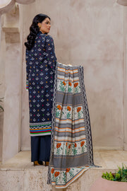 Naqsh - MFDW-I3-NQ-06 - 3 PC Premium Plain Khaddar