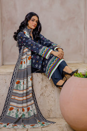 Naqsh - MFDW-I3-NQ-06 - 3 PC Premium Plain Khaddar