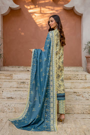 Naqsh - MFDW-I3-NQ-09 - 3 PC Premium Plain Khaddar