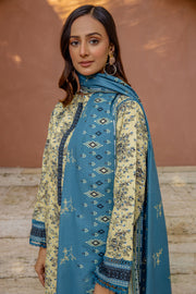 Naqsh - MFDW-I3-NQ-09 - 3 PC Premium Plain Khaddar