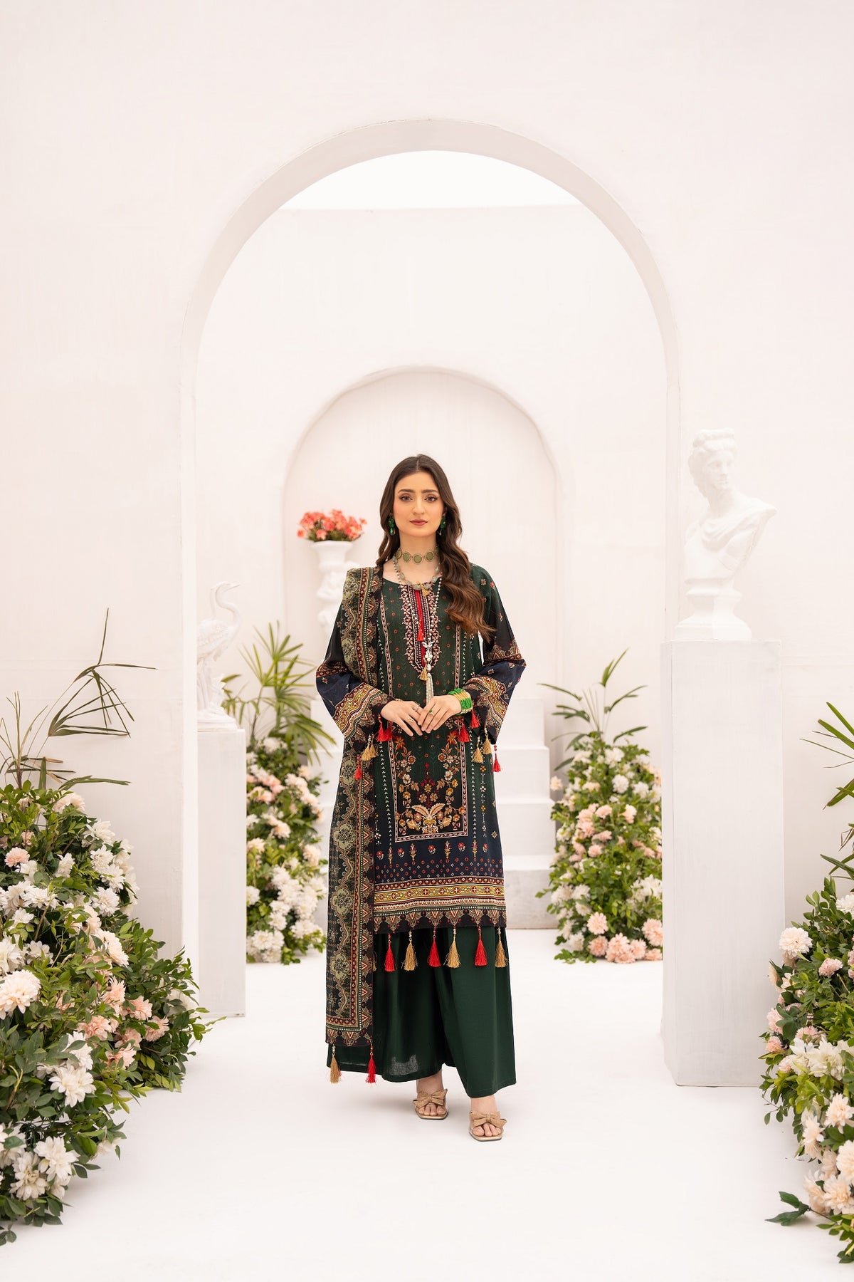 Ghazal MFDS-C4-GH-3P-01 Luxury Lawn Three Piece