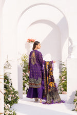 Ghazal MFDS-C4-GH-3P-05-Luxury Lawn Three Piece - MURASHE