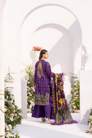 Ghazal MFDS-C4-GH-3P-05-Luxury Lawn Three Piece - MURASHE