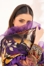 Ghazal MFDS-C4-GH-3P-05-Luxury Lawn Three Piece - MURASHE