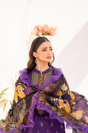 Ghazal MFDS-C4-GH-3P-05-Luxury Lawn Three Piece - MURASHE