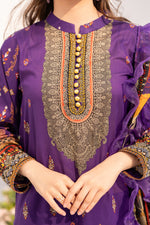 Ghazal MFDS-C4-GH-3P-05-Luxury Lawn Three Piece - MURASHE