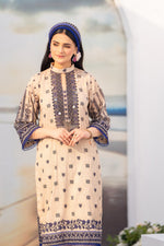 Ghazal MFDS-C4-GH-3P-08-Luxury Lawn Three Piece - MURASHE