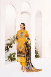 Ghazal MFDS-C4-GH-3P-09-Luxury Lawn Three Piece - MURASHE