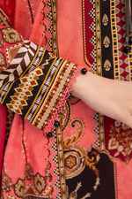 Ghazal MFDS-C4-GH-3P-10-Luxury Lawn Three Piece - MURASHE