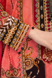Ghazal MFDS-C4-GH-3P-10-Luxury Lawn Three Piece - MURASHE