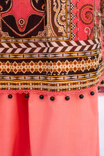 Ghazal MFDS-C4-GH-3P-10-Luxury Lawn Three Piece - MURASHE
