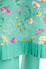 Gull-e-Noor MFDS-D4-GN-3P-02 Slub Lawn Three Piece - MURASHE