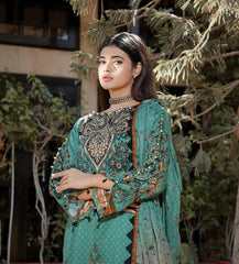 ZUHAL MFDS-i4-ZU-3P-06 Doria Lawn Three Piece