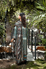 ZUHAL MFDS-i4-ZU-3P-05 Doria Lawn Three Piece - MURASHE