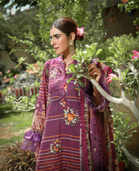 ZUHAL MFDS-i4-ZU-3P-09 Doria Lawn Three Piece