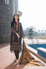 Mannat MFDS-A4-MN-09 Slub Lawn Shirt & Trouser - MURASHE