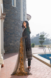 Mannat MFDS-A4-MN-09 Slub Lawn Shirt & Trouser - MURASHE