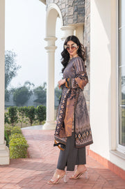 Mannat MFDS-A4-MN-01 Slub Lawn Shirt & Trouser - MURASHE