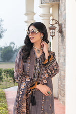 Mannat MFDS-A4-MN-01 Slub Lawn Shirt & Trouser - MURASHE