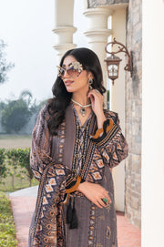 Mannat MFDS-A4-MN-01 Slub Lawn Shirt & Trouser - MURASHE