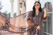 Mannat MFDS-A4-MN-01 Slub Lawn Shirt & Trouser - MURASHE