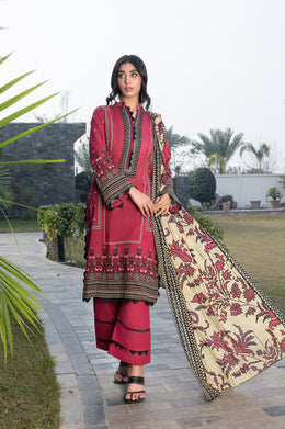 Mannat MFDS-A4-MN-10 Slub Lawn Shirt & Trouser - MURASHE