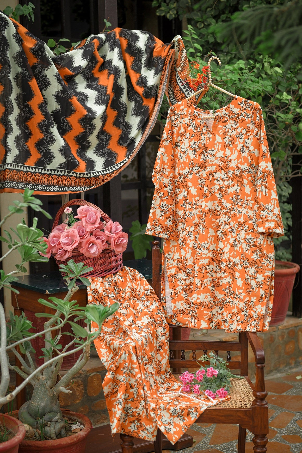 GULMIT - V01 - D07 SLUB KHADDAR | 3PC