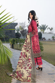Mannat MFDS-A4-MN-10 Slub Lawn Shirt & Trouser - MURASHE