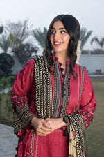 Mannat MFDS-A4-MN-10 Slub Lawn Shirt & Trouser - MURASHE