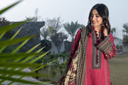 Mannat MFDS-A4-MN-10 Slub Lawn Shirt & Trouser - MURASHE