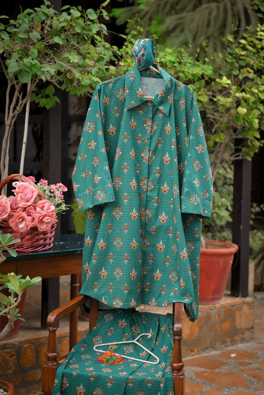 GULMIT - V01 - D04 SLUB KHADDAR | 3PC