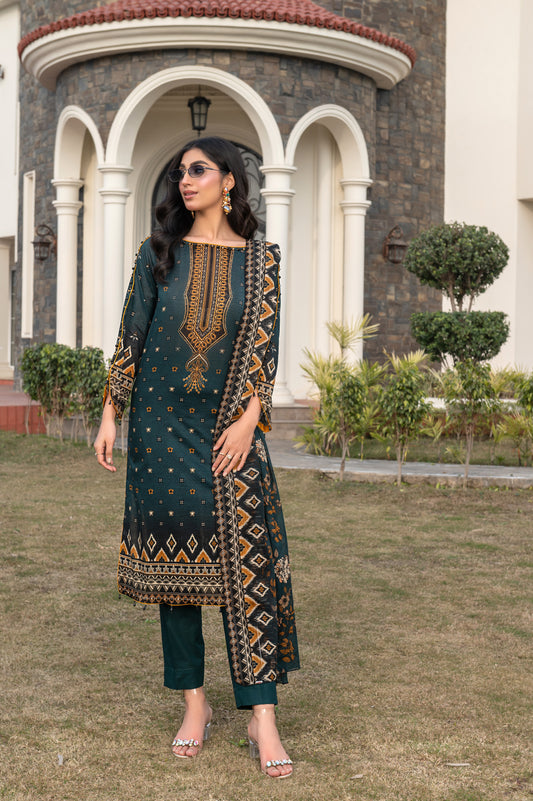 Mannat MFDS-A4-MN-06 Slub Lawn Shirt & Trouser