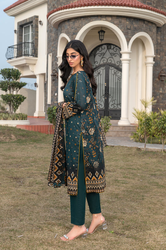 Mannat MFDS-A4-MN-06 Slub Lawn Shirt & Trouser