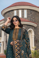 Mannat MFDS-A4-MN-06 Slub Lawn Shirt & Trouser