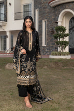 Mannat MFDS-A4-MN-07 Slub Lawn Shirt & Trouser - MURASHE