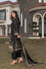 Mannat MFDS-A4-MN-07 Slub Lawn Shirt & Trouser - MURASHE