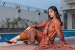 Mannat MFDS-A4-MN-03 Slub Lawn Shirt & Trouser - MURASHE