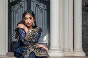 Mannat MFDS-A4-MN-08 Slub Lawn Shirt & Trouser - MURASHE