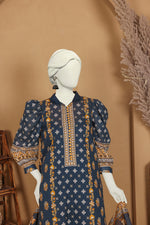 Imsha Doria Lawn 3 Piece D-05 by Murashe featuring digital printed slub lawn shirt, lawn voil dupatta and cotton trousers