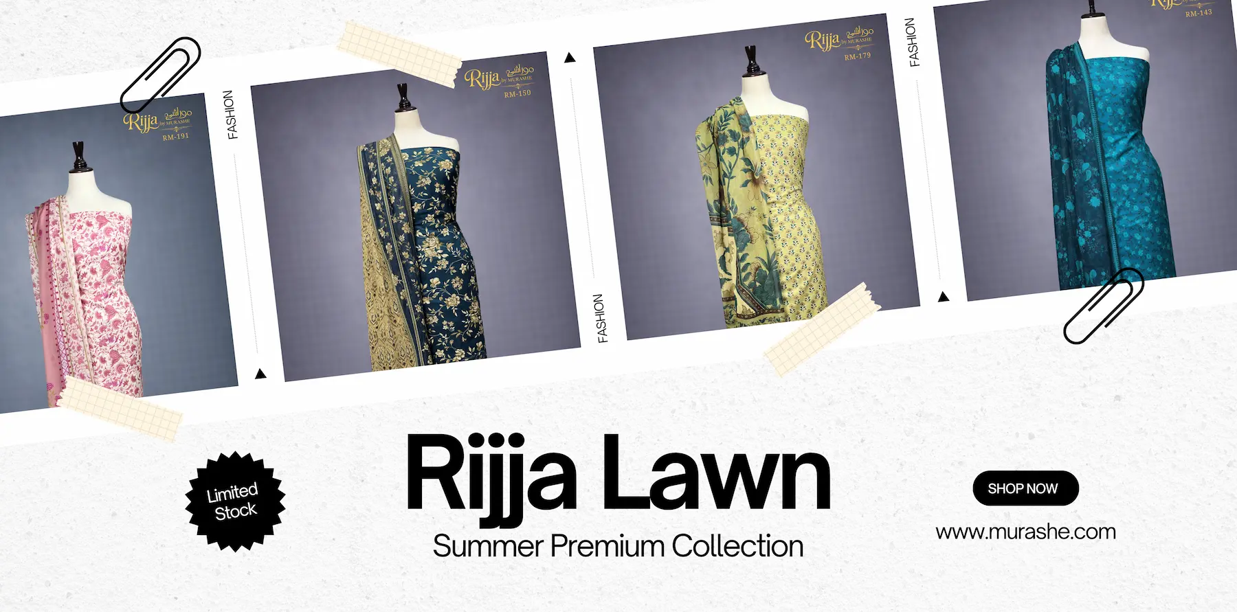 MURASHE Rijja lawn suit daily wear