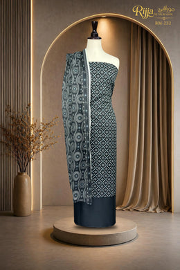 MURASHE Rijja unstitched lawn 3 piece