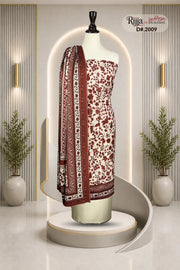Rijja D-2009 Premium Viscose Slub Unstitched Suit
