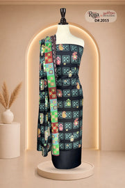 Rijja D-2015 Premium Viscose Unstitched Suit