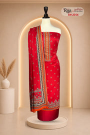 Rijja D-2016 Premium Viscose Unstitched Suit